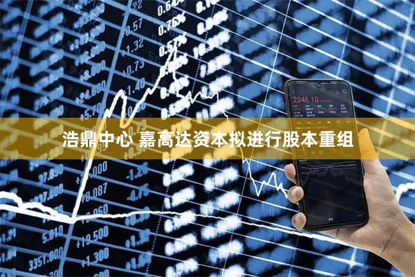 浩鼎中心 嘉高达资本拟进行股本重组