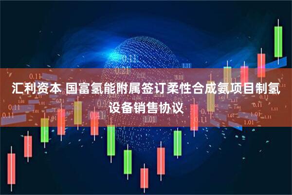 汇利资本 国富氢能附属签订柔性合成氨项目制氢设备销售协议