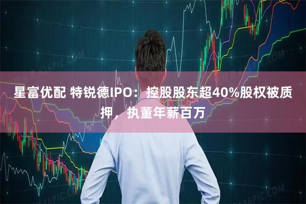 星富优配 特锐德IPO：控股股东超40%股权被质押，执董年薪百万